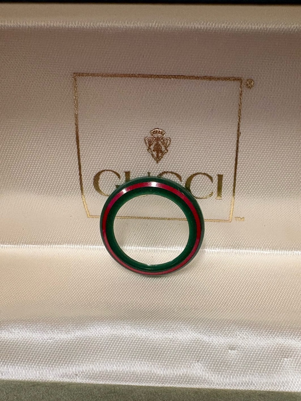 Gucci Green/Red Bezel for Vintage Gucci Bezel Watch